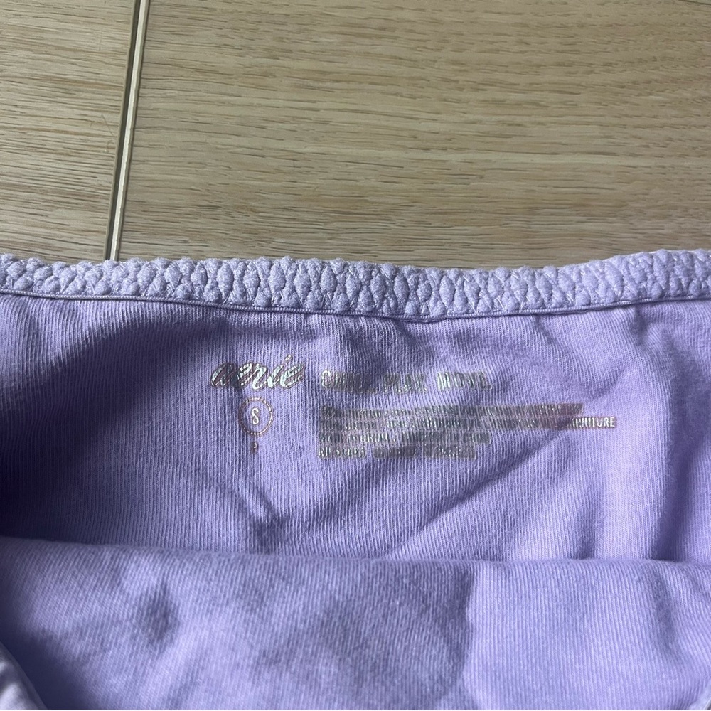 Aerie Lavender Tube Top - Picture 2 of 5